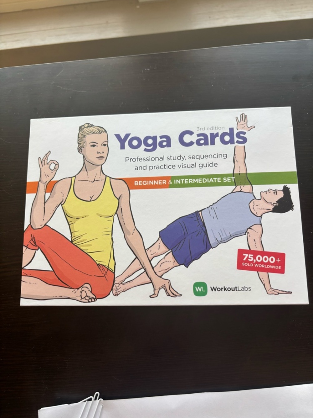 WorkoutLabs Yoga Cards - Beginner & Intermediate Set